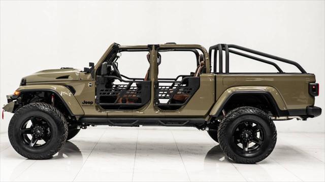 used 2025 Jeep Gladiator car, priced at $65,000