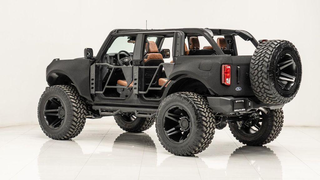 used 2023 Ford Bronco car, priced at $140,500