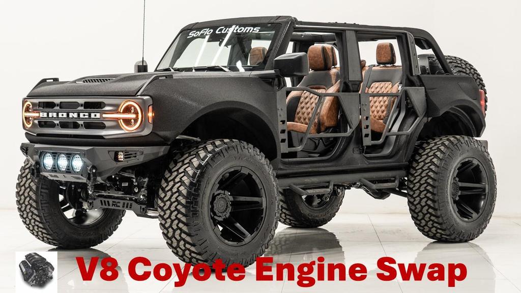 used 2023 Ford Bronco car, priced at $140,500