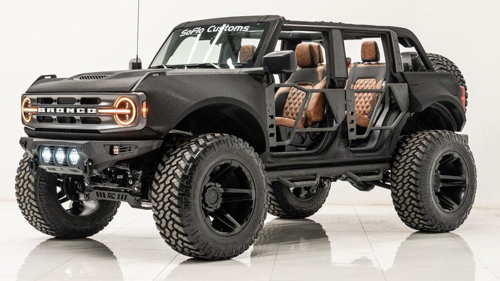 used 2023 Ford Bronco car, priced at $140,500