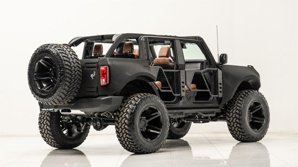 used 2023 Ford Bronco car, priced at $140,500