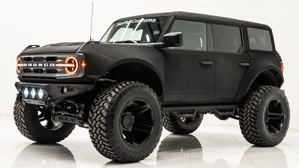 used 2023 Ford Bronco car, priced at $140,500