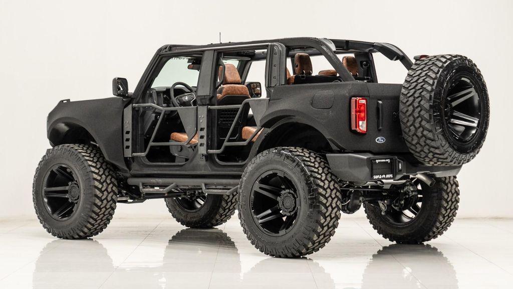 used 2023 Ford Bronco car, priced at $140,500