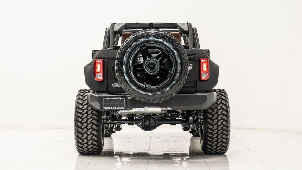 used 2023 Ford Bronco car, priced at $140,500