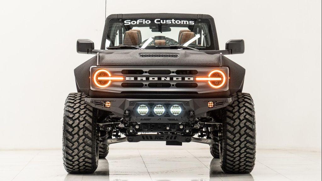 used 2023 Ford Bronco car, priced at $140,500