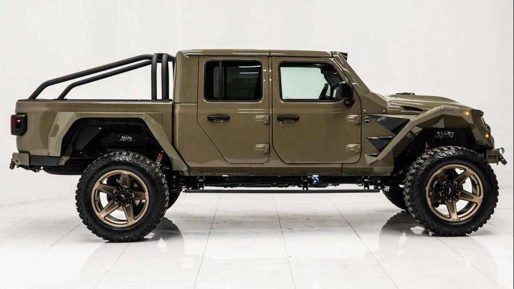 used 2025 Jeep Gladiator car, priced at $72,000