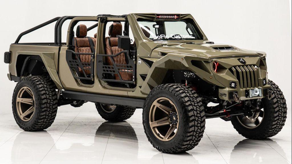 used 2025 Jeep Gladiator car, priced at $72,000