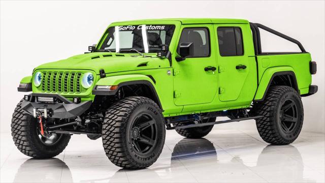 used 2024 Jeep Gladiator car, priced at $64,999