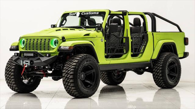 used 2024 Jeep Gladiator car, priced at $65,999