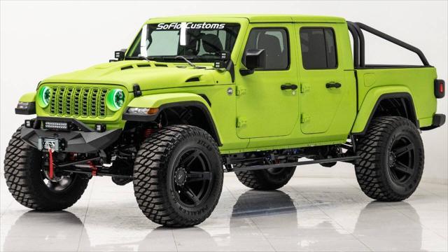 used 2024 Jeep Gladiator car, priced at $65,999