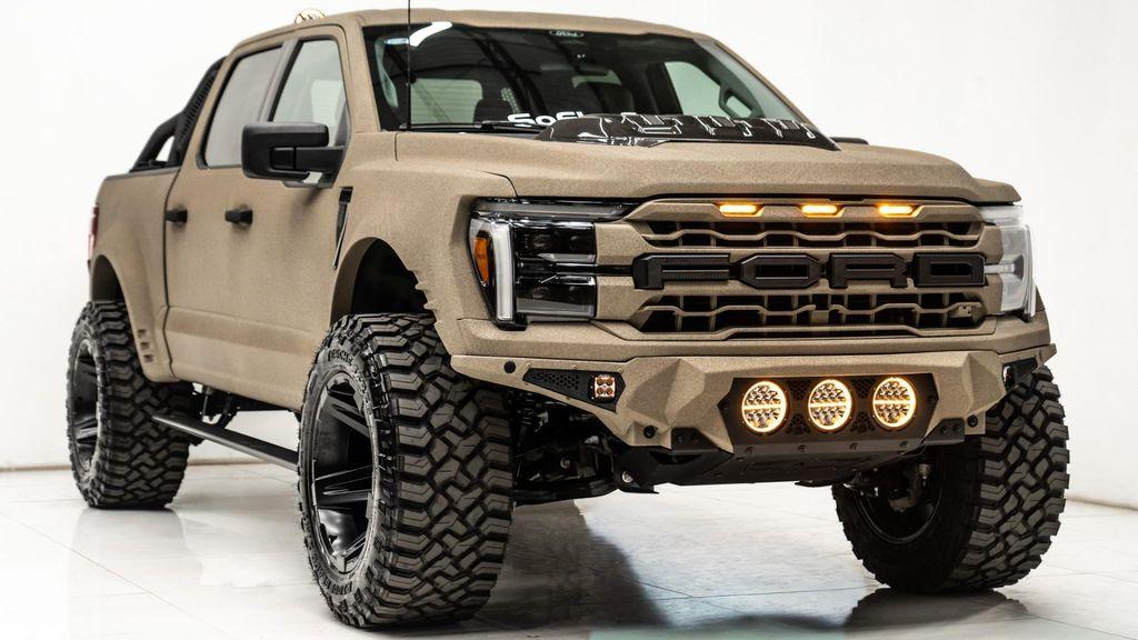 used 2025 Ford F-150 car, priced at $99,500