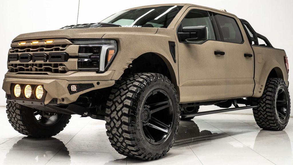 used 2025 Ford F-150 car, priced at $99,500