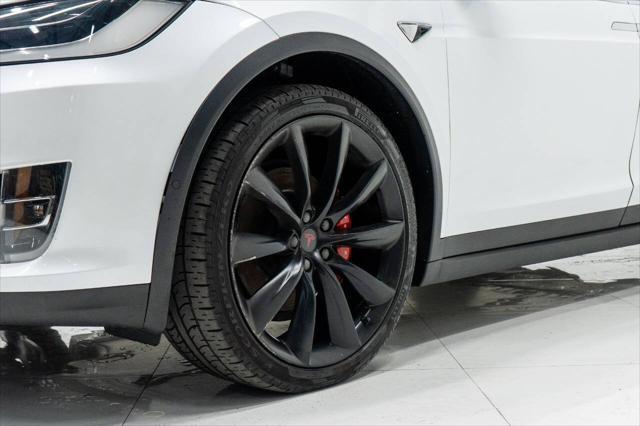 used 2020 Tesla Model X car, priced at $49,500