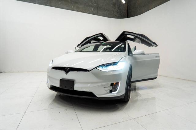 used 2020 Tesla Model X car, priced at $49,500