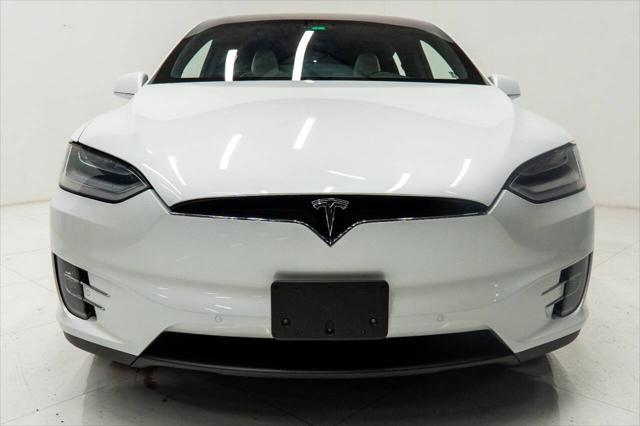 used 2020 Tesla Model X car, priced at $49,500