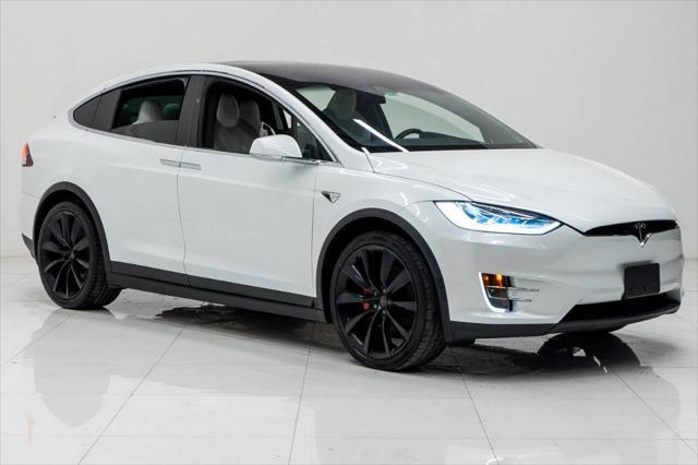 used 2020 Tesla Model X car, priced at $49,500