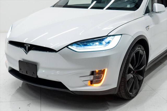 used 2020 Tesla Model X car, priced at $49,500