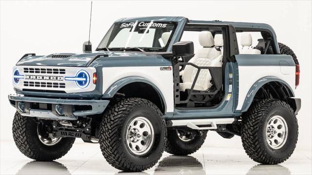 used 2023 Ford Bronco car, priced at $69,999