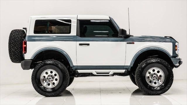 used 2023 Ford Bronco car, priced at $69,999