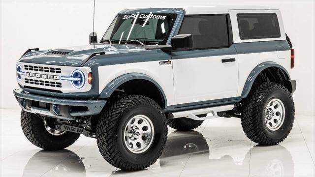 used 2023 Ford Bronco car, priced at $68,499