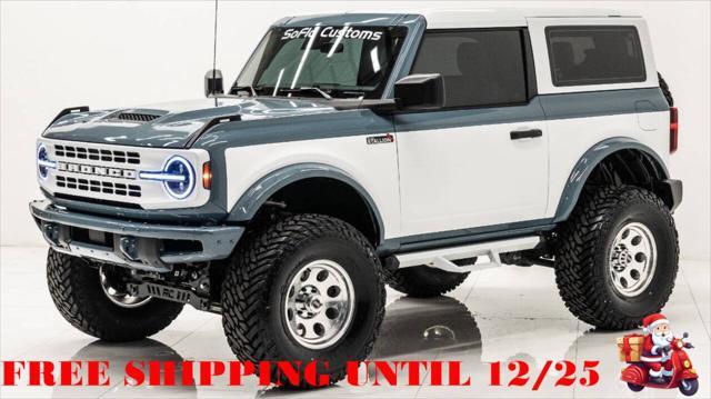 used 2023 Ford Bronco car, priced at $71,999