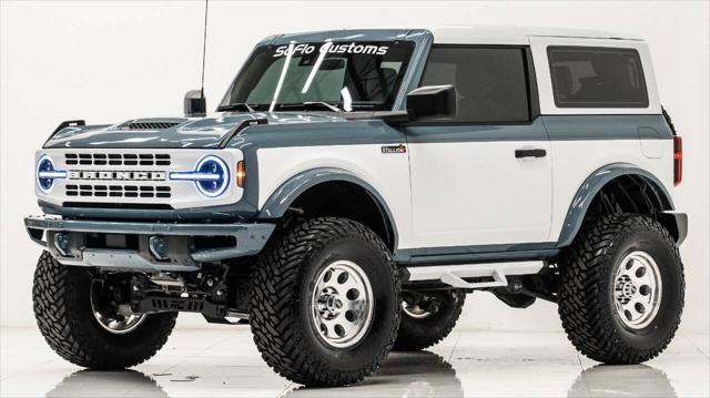 used 2023 Ford Bronco car, priced at $69,999