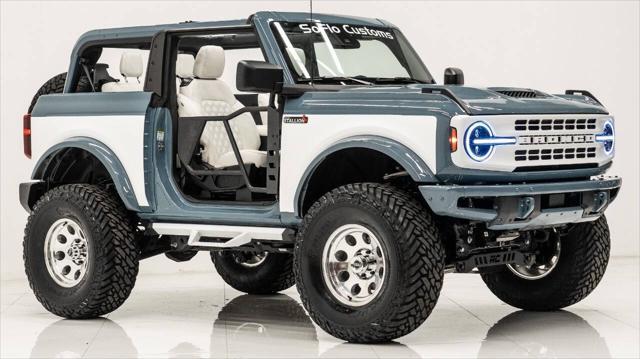 used 2023 Ford Bronco car, priced at $69,999