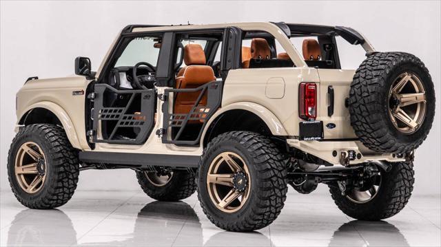 used 2025 Ford Bronco car, priced at $77,500