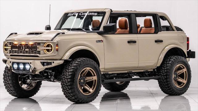used 2025 Ford Bronco car, priced at $77,500