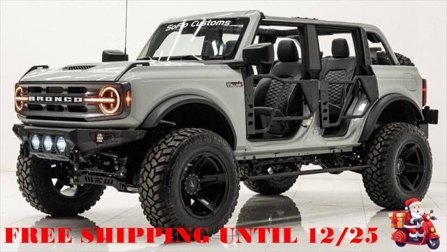 used 2024 Ford Bronco car, priced at $70,995