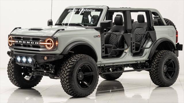 used 2024 Ford Bronco car, priced at $69,999