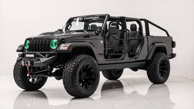 used 2024 Jeep Gladiator car, priced at $65,999