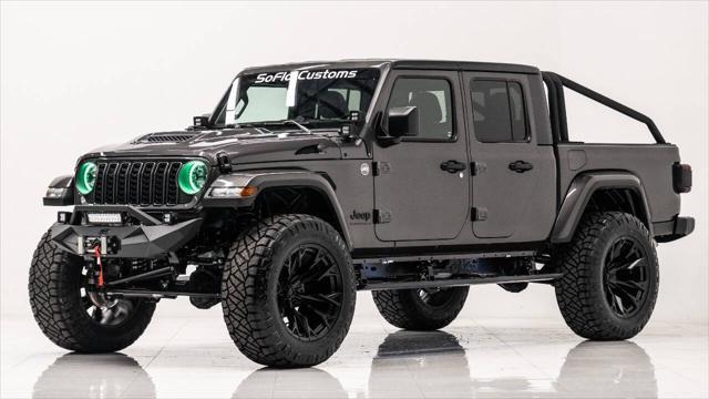 used 2024 Jeep Gladiator car, priced at $65,999