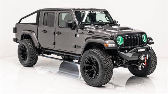 used 2024 Jeep Gladiator car, priced at $65,999