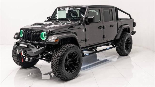 used 2024 Jeep Gladiator car, priced at $65,999