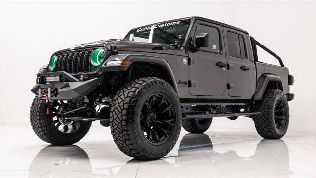 used 2024 Jeep Gladiator car, priced at $65,999