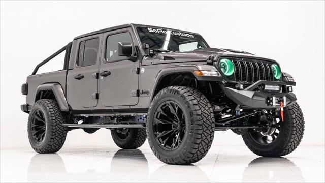 used 2024 Jeep Gladiator car, priced at $65,999