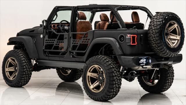 used 2023 Jeep Wrangler car, priced at $56,000