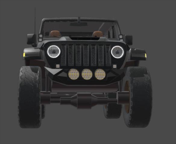 used 2023 Jeep Wrangler car, priced at $59,000