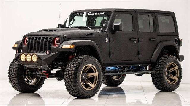 used 2023 Jeep Wrangler car, priced at $54,000