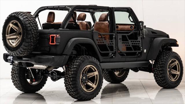 used 2023 Jeep Wrangler car, priced at $54,000