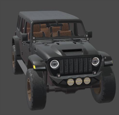 used 2023 Jeep Wrangler car, priced at $59,000