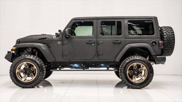 used 2023 Jeep Wrangler car, priced at $54,000