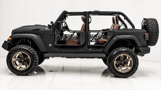 used 2023 Jeep Wrangler car, priced at $56,000
