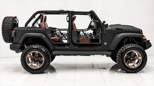 used 2023 Jeep Wrangler car, priced at $54,000