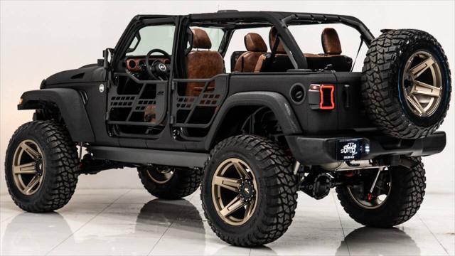 used 2023 Jeep Wrangler car, priced at $54,000