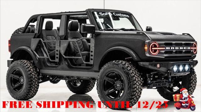 used 2024 Ford Bronco car, priced at $76,995