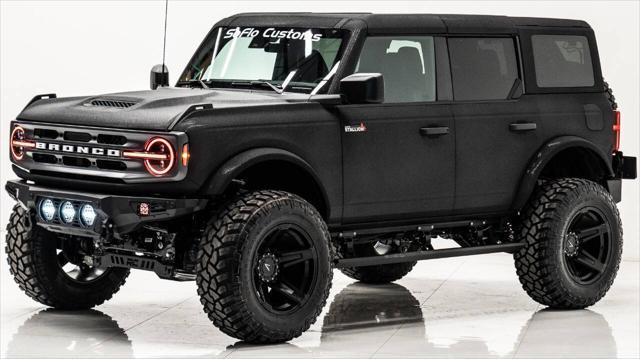 used 2024 Ford Bronco car, priced at $76,995