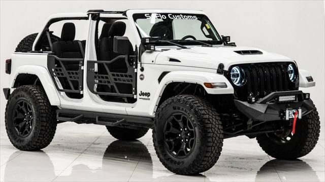 used 2020 Jeep Wrangler Unlimited car, priced at $46,000