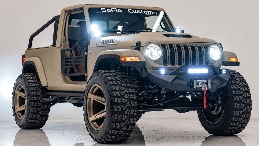 used 2026 Jeep Wrangler car, priced at $123,000